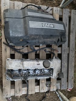 BMW E46 Valve Cover Conversion