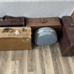 Vintage Luggage Samsonite $50 Each 
