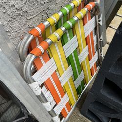 Vintage Lawn Chairs 