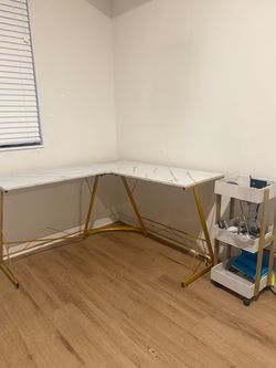 L Shape Desk