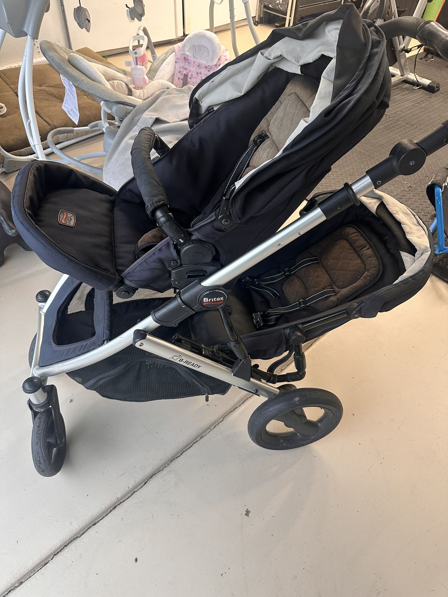 Britax Dual Stroller