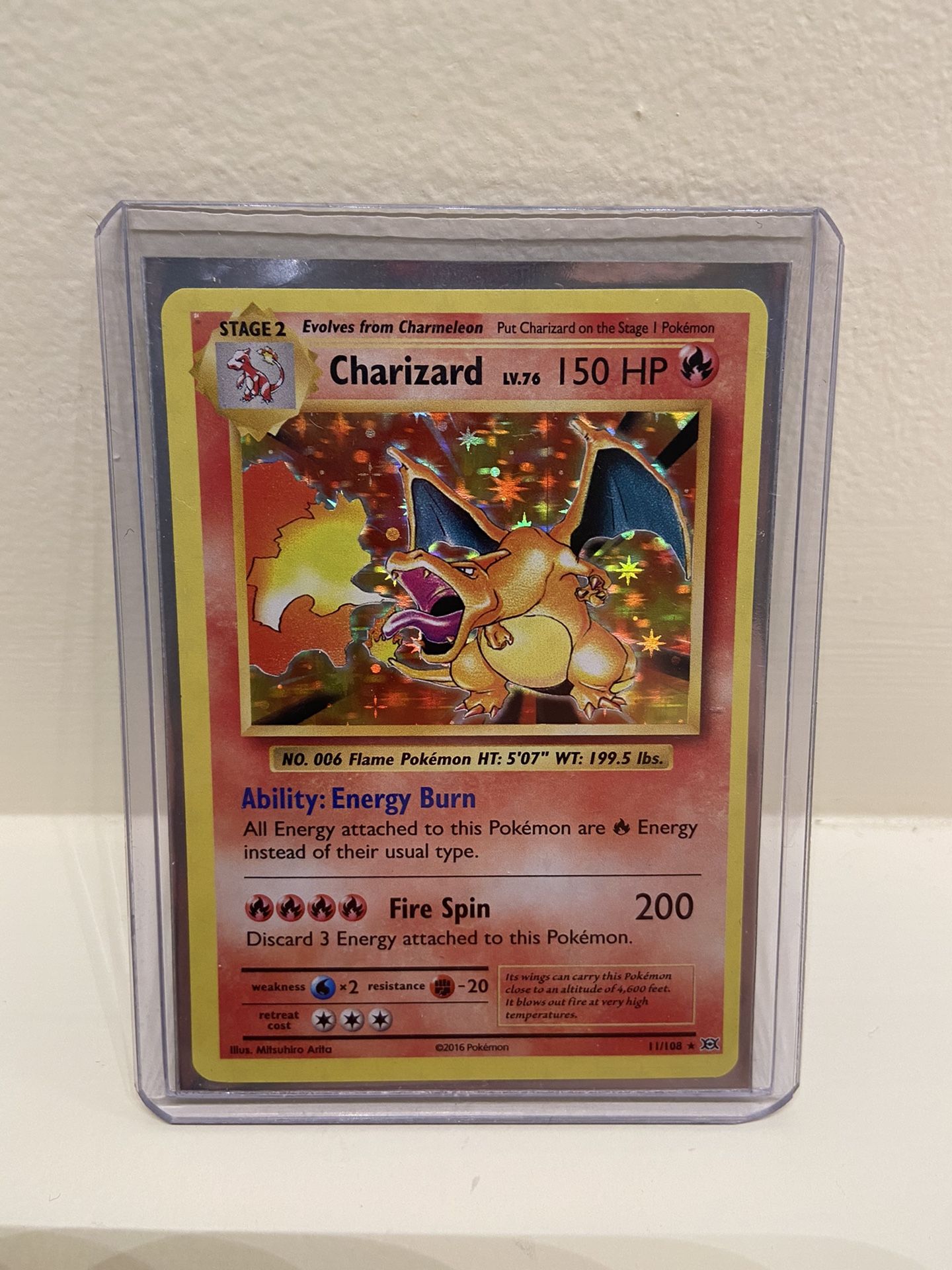 Charizard MINT and two sealed “small but mighty” collectors boxes