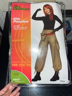 Kim possible costume