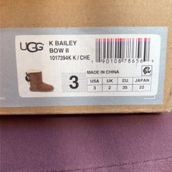 Girls Ugg Boots Size 3