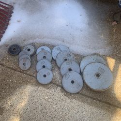 Bar Bell Plates 