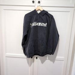 1990 Augabats Hoodie Sweatshirt Size: XL