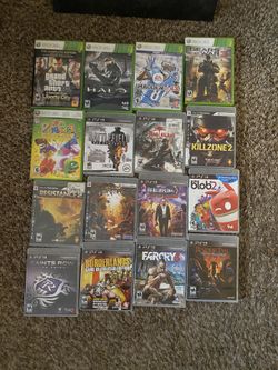 PS3 and Xbox 360 games !
