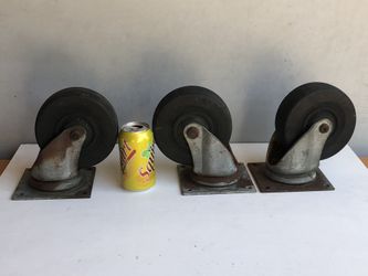 Heavy Duty 6” Casters
