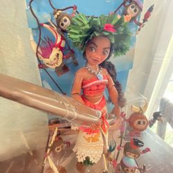Disney Designer Folktale Series Collection Moana Collector Doll