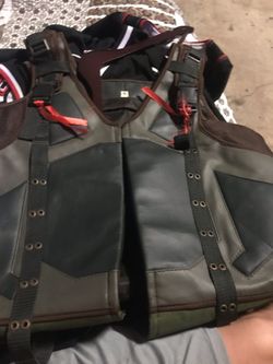 Tactical Chest Rig Vest with Straps