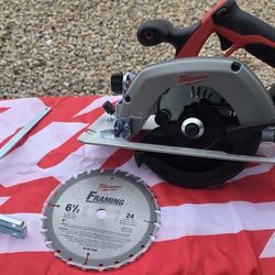 Milwaukee M18 Circular Saw,  Tool Only