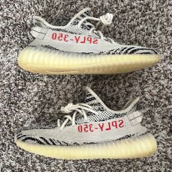 Yeezy 350 Zebras For Sale