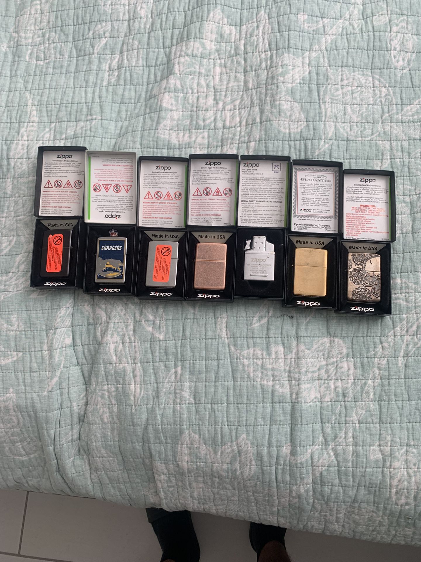 ZIPPO LIGHTER COLLECTION 