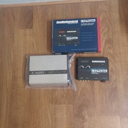 Audio Control And JL Audio Amplifier