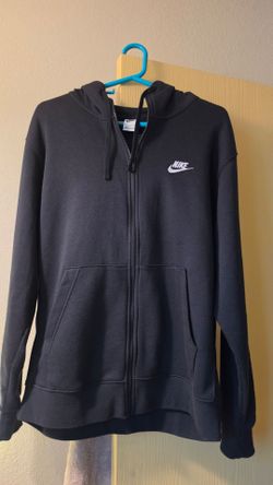 Nike size L blk hoodie jacket