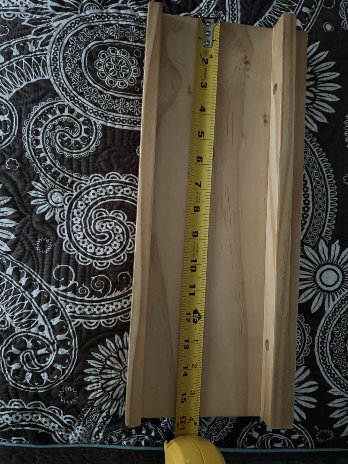 2 Wood Shelves