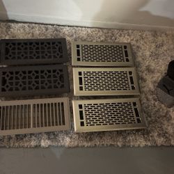 Floor Air Vent Metal Decorative 