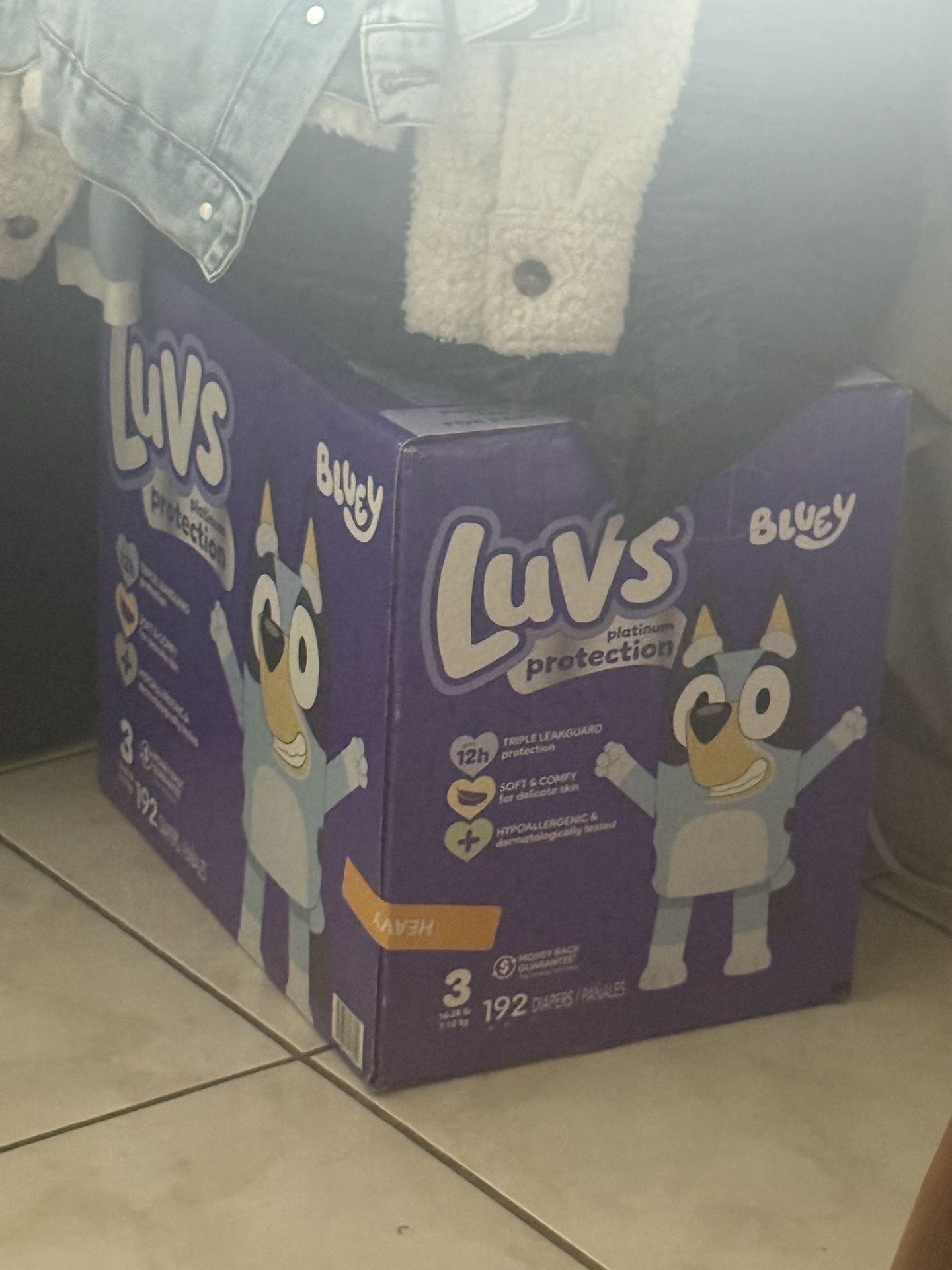 Luvs diapers Size 3 | 192 Diapers