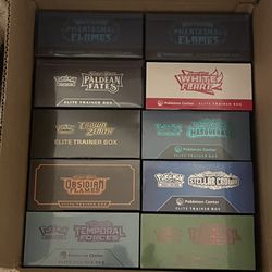 Pokemon Sealed ETB