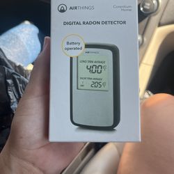 Digital Radon Detector