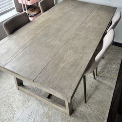 Dining room table only