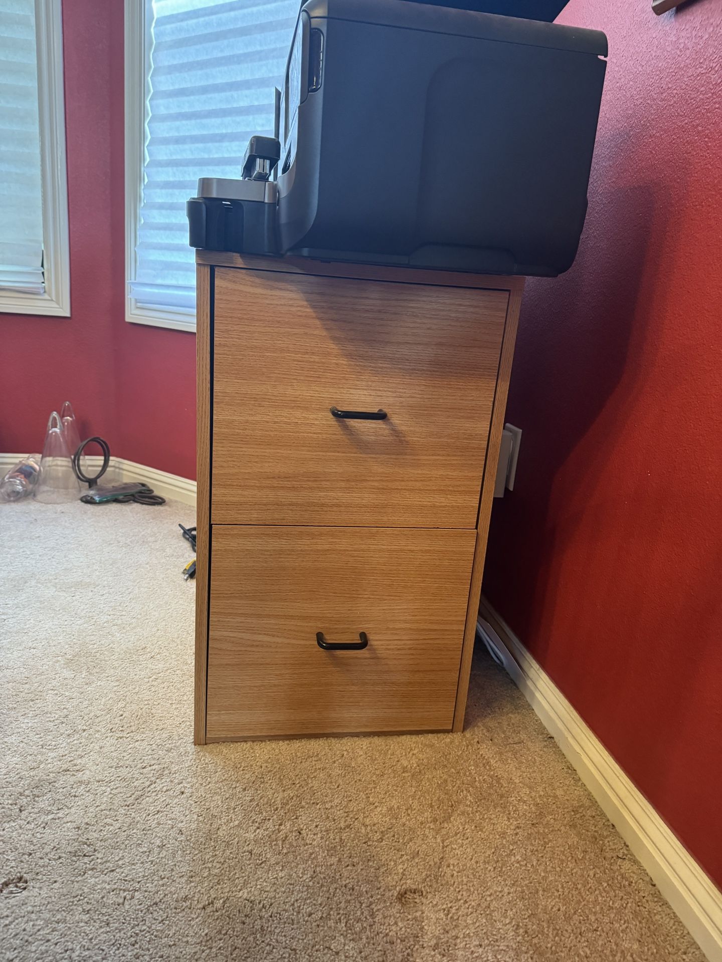 2 Drawer File Cabinet