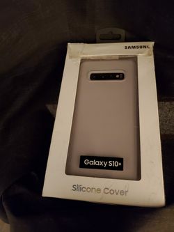 Samsung s10+edge silicone case