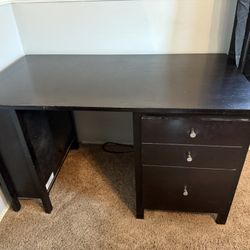 Solid Wood Desk