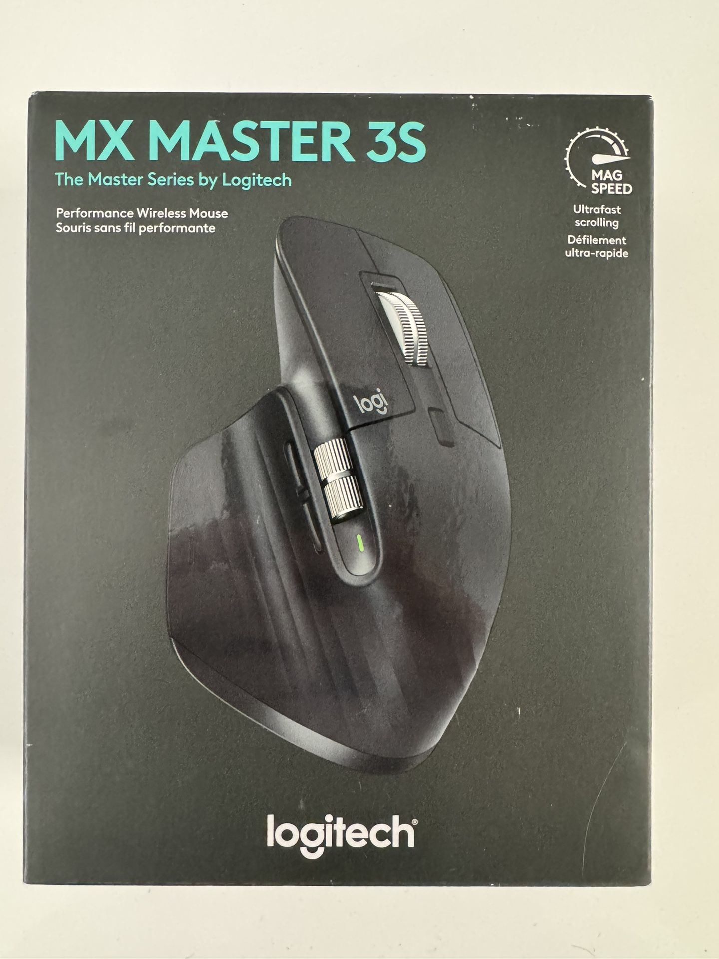 Logitech MX Master 3S Wireless Mouse