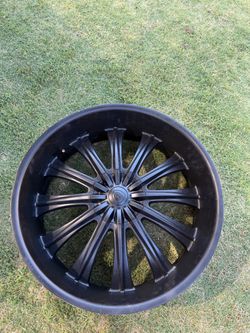 Black 26’ rims