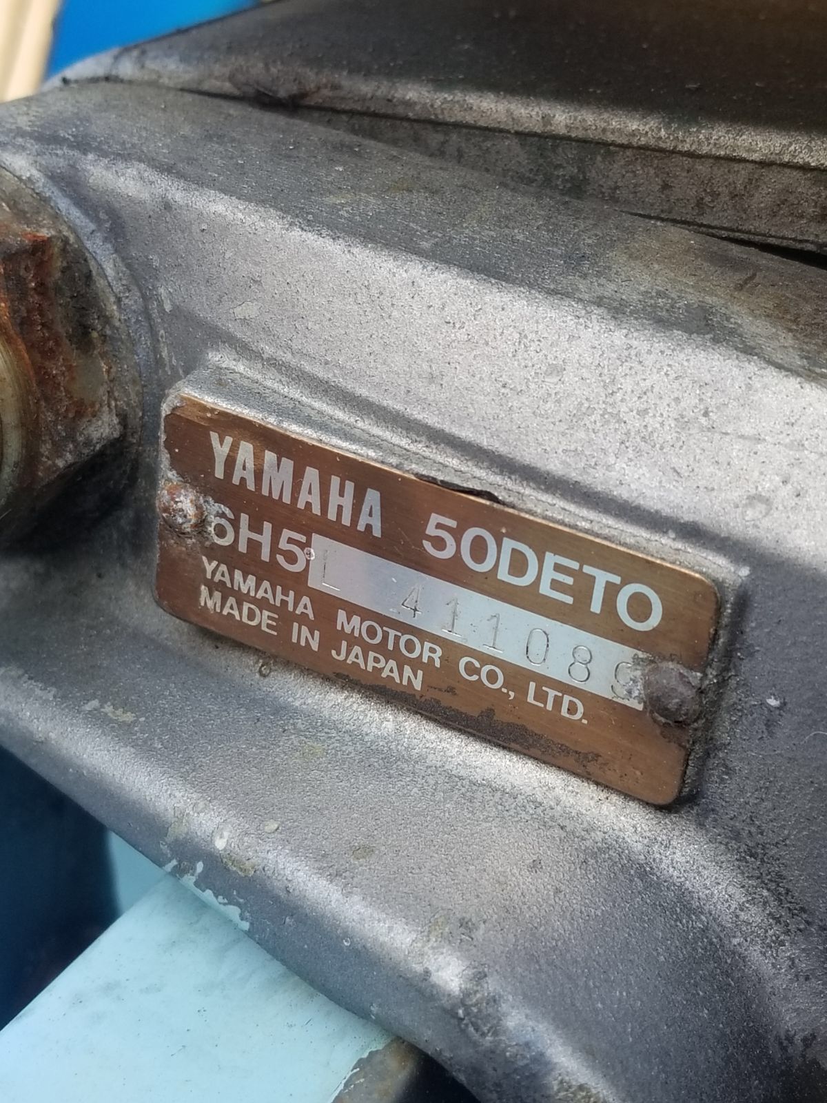 Yamaha 50 Deto