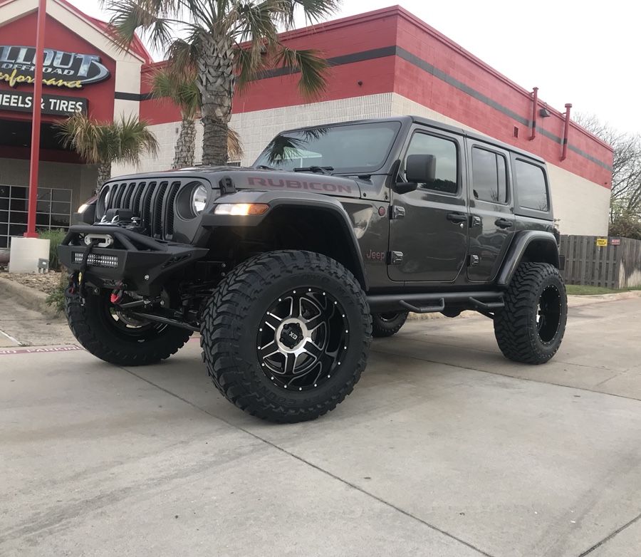 2018 JL Rubicon Unlimited JLU Jeep Wrangler