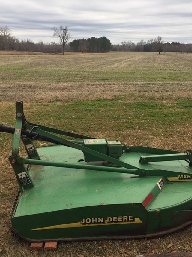 Used JD MX6 Cutter