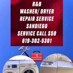 Lg, Samsung, Whirlpool, Maytag…Washer And Dryer —r-e-p-a-I-r SERVICE 