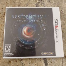 Resident Evil Revelations (Nintendo 3DS, 2012)