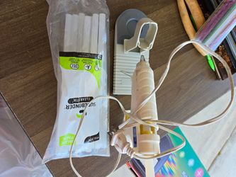 Heavy duty hot gun glue