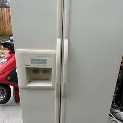 Side By Side Refrigerator  Delivery 🚚