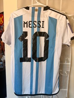 Argentina home soccer jersey