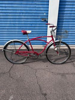 Vintage 1970s Schwinn Typhoon bike