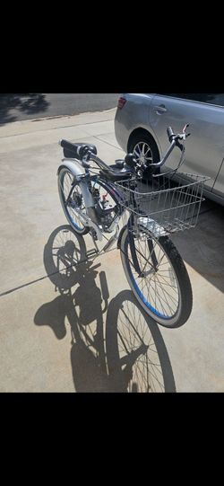 Motorized bicycle  80cc