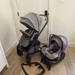 Nuna MIXX Next Travel System 