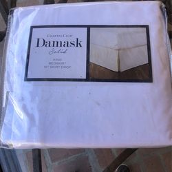 Charter Club King Bed Skirt