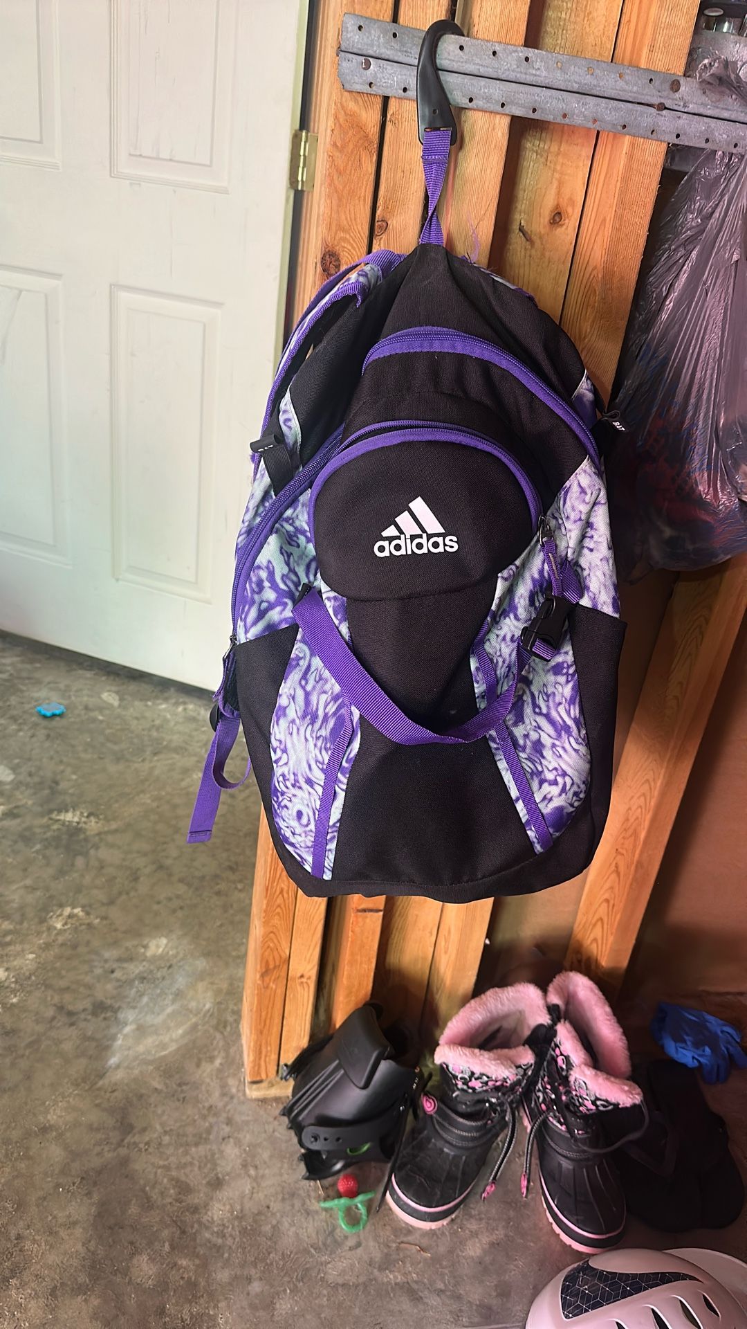 Addidas Girl Softball Backpack 
