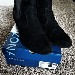 Black Boots 8.5