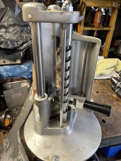 Hobart Automatic Food Processor Attachment