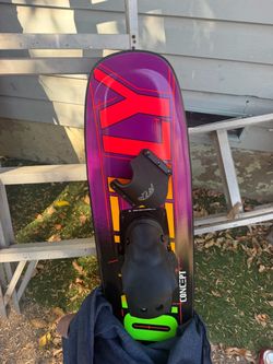 vintage Connelly "Team 2" Concept Trick Water Ski.