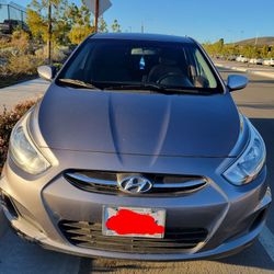 2015 Hyundai Accent 4 Cylinders 