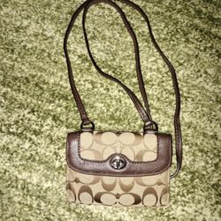 Authentic Super Cute Small Coach