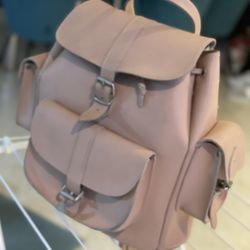 Leather Backpack Grafea