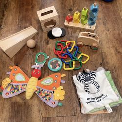 Panda Crate Montessori Toddler Baby Children Kids Toys 